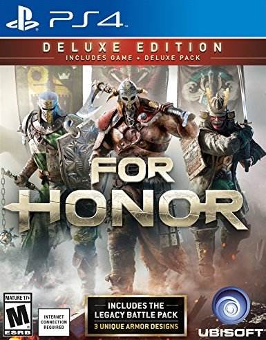 For Honor Deluxe Edition (Playstation 4) - Game Only