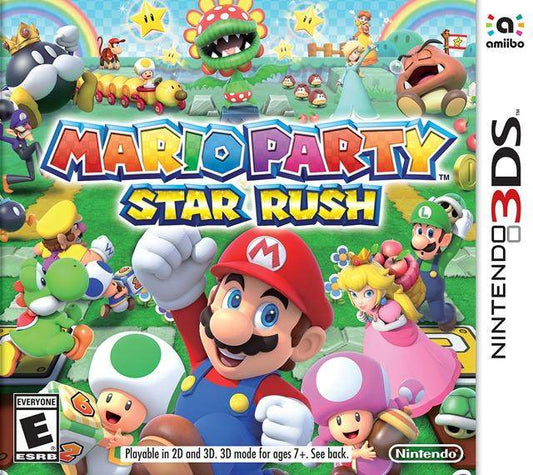 Mario Party: Star Rush (Nintendo 3DS) - Game Only