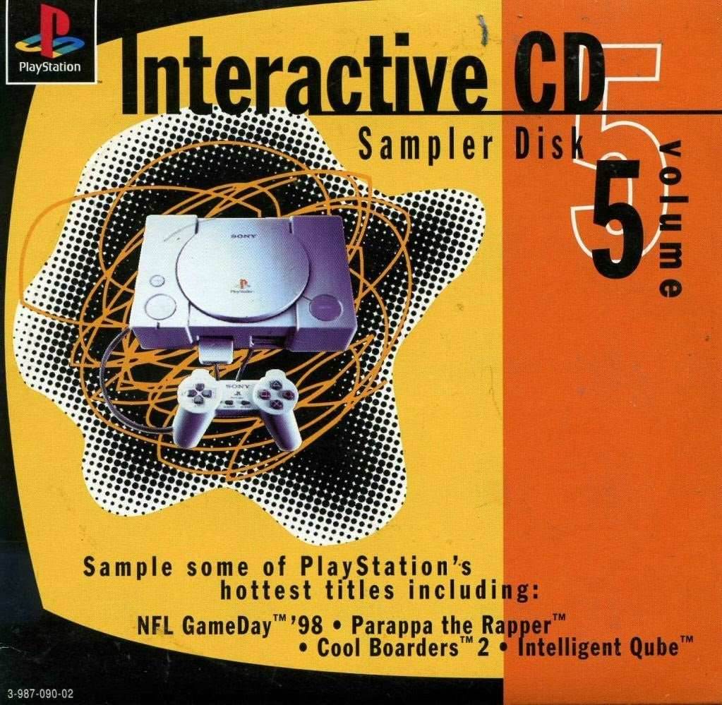 Interactive CD Sampler Disc Vol.5 (Playstation) - Game Only