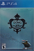 Song of the Deep Collector's Edition Steelbook (Playstation 4) - Game Manual Only