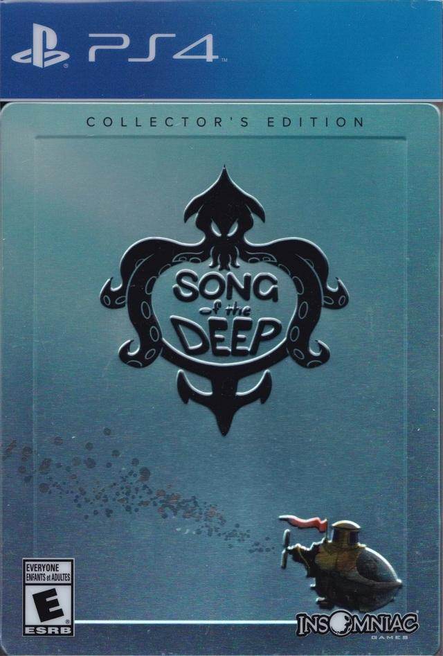 Song of the Deep Collector's Edition Steelbook (Playstation 4) - Game Manual Only