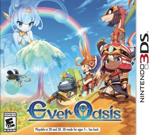 Ever Oasis (Nintendo 3DS) - Game Only