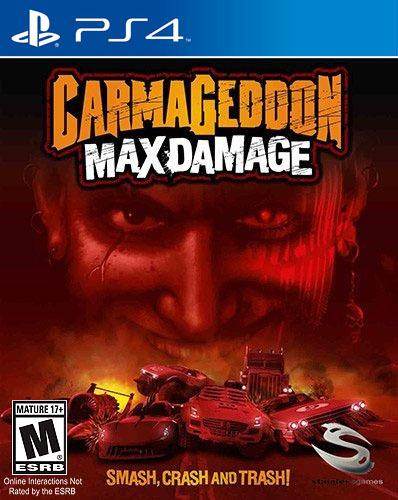 Carmageddon Max Damage (Playstation 4) - Game Manual Only