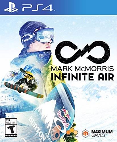 Mark McMorris Infinite Air (Playstation 4) - Game Manual Only