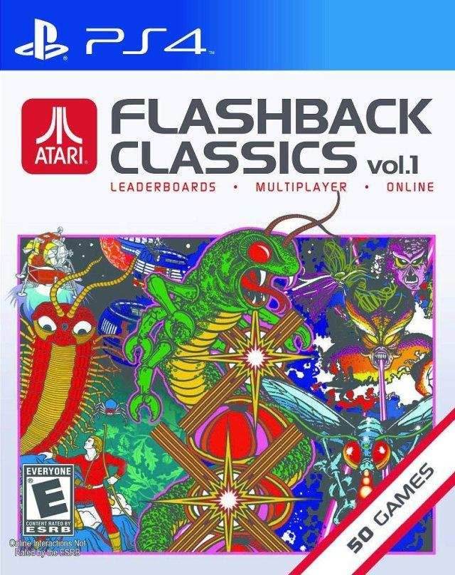Atari Flashback Classics Vol 1 (Playstation 4) - Game Only