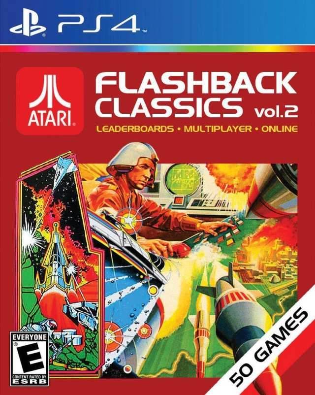 Atari Flashbacks Vol. 2 (PlayStation 4) - Game Only