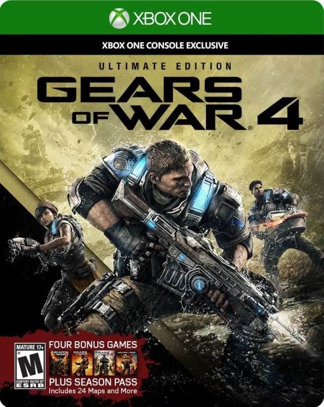 Gears of War 4: Ultimate Edition (Xbox One) - Game Only
