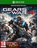 Gears of War 4 [European Import] (Xbox One) - Game Manual Only