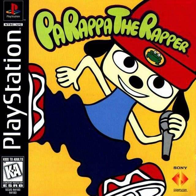 PaRappa the Rapper (Playstation) - Game Manual Only