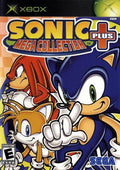 Sonic Mega Collection Plus (Xbox) - Game Manual Only