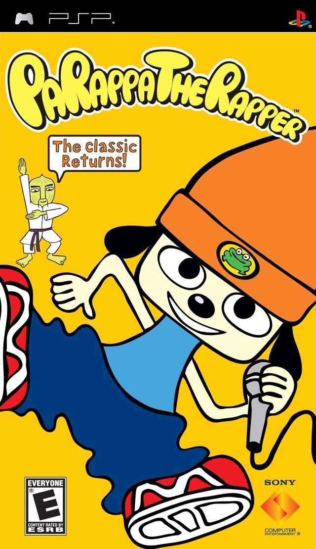 PaRappa The Rapper (PSP) - Game Manual Only
