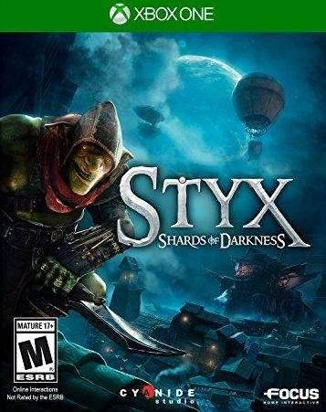 Styx Shards of Darkness (Xbox One) - Game Manual Only