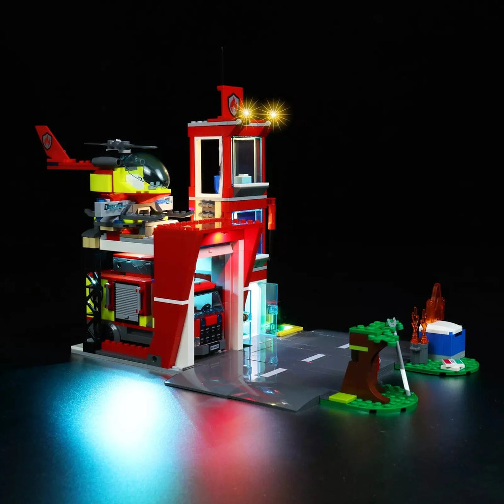 LEGO Fire Station #60320 Light Kit