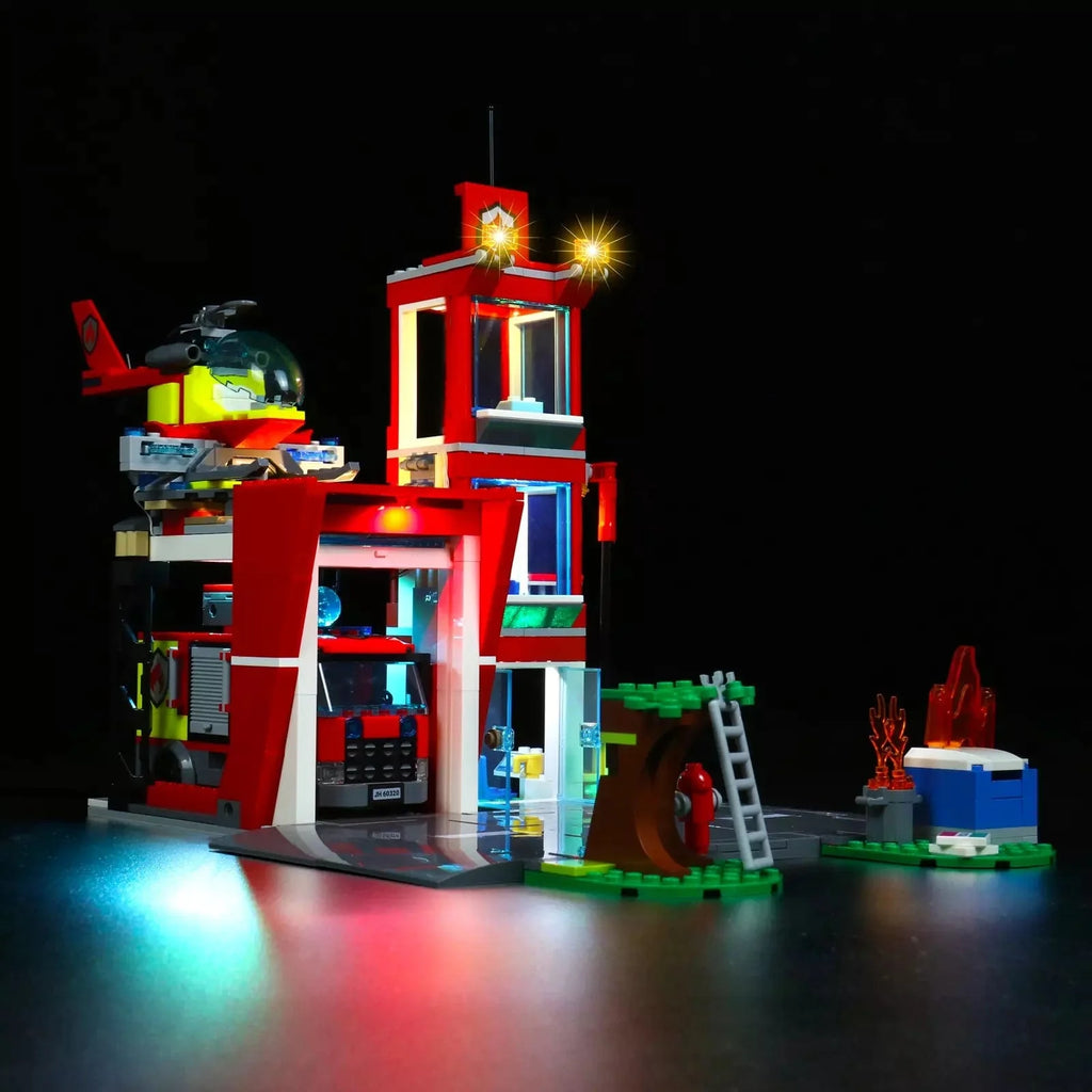 LEGO Fire Station #60320 Light Kit