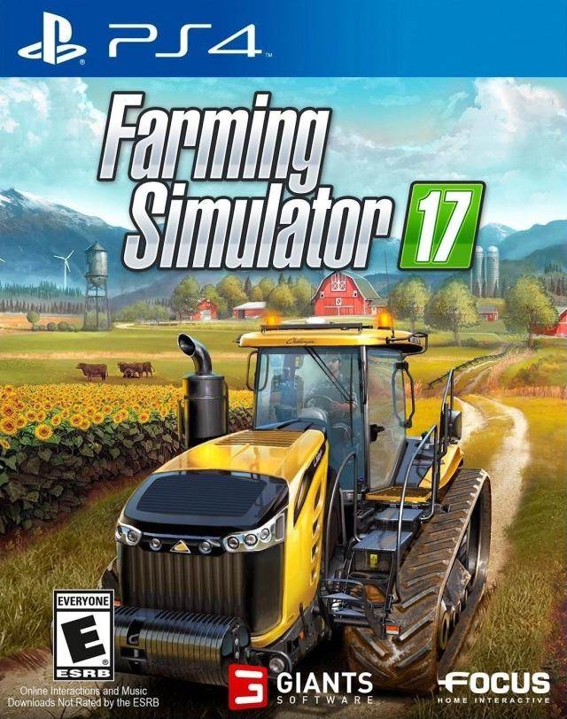 Farming Simulator 17 Platinum Edition (Playstation 4) - Game Manual Only