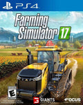 Farming Simulator 17 (Playstation 4) - Game Manual Only