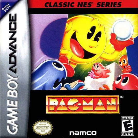 Classic NES Series: Pac-Man (Gameboy Advance) - Game Manual Only