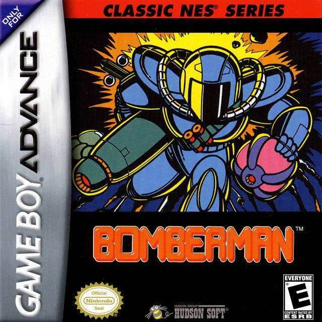 Bomberman NES Series (Gameboy Advance) - Game Manual Only