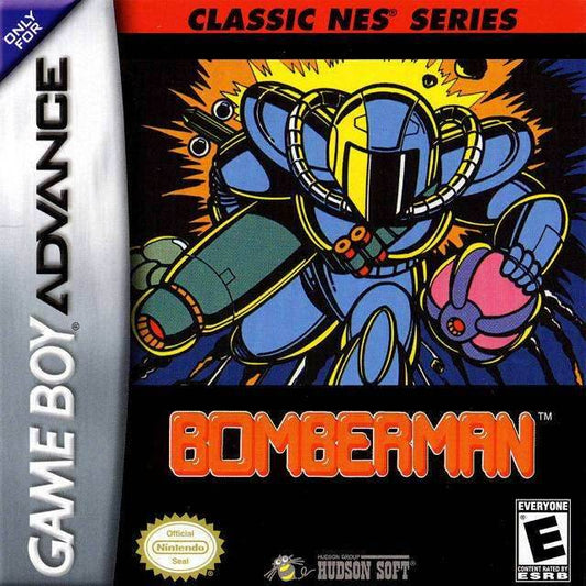 Bomberman NES Series (Gameboy Advance) - Game Manual Only