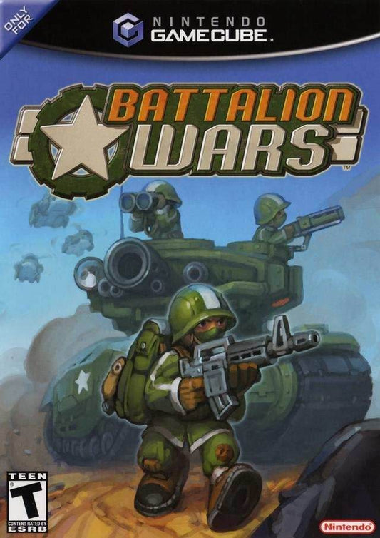 Battalion Wars (Gamecube) - Game Manual Only