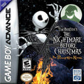 The Nightmare Before Christmas The Pumpkin King (Gameboy Advance) - Game Manual Only