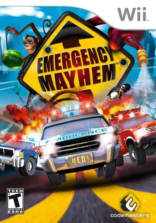 Emergency Mayhem (Wii) - Game Manual Only