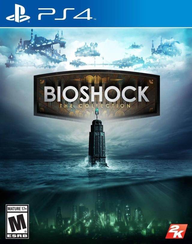 Bioshock The Collection (Playstation 4) - Game Manual Only