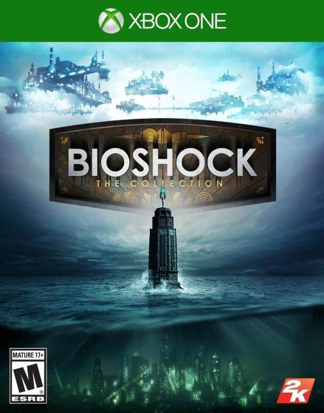 BioShock The Collection (Xbox One) - Game Manual Only