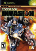 Robotech Invasion (Xbox) - Game Manual Only