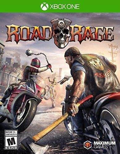 Road Rage (Xbox One) - Game Manual Only