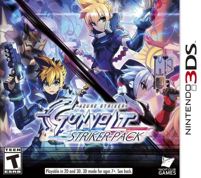 Azure Striker Gunvolt: Striker Pack (Nintendo 3DS) - Game Only