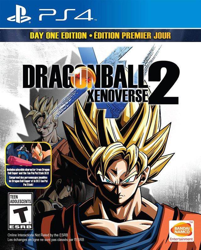 Dragon Ball: Xenoverse 2 Day One Edition (Playstation 4) - Game Manual Only