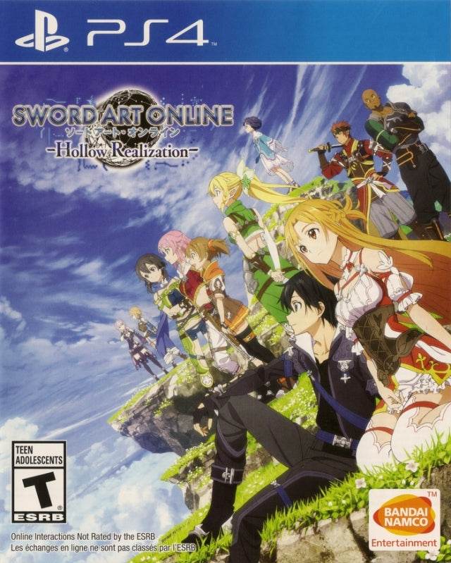 Sword Art Online Hollow Realization (Playstation 4) - Game Only
