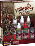 Army Painter Warpaints: Zombicide Green Horde Paint Set - 