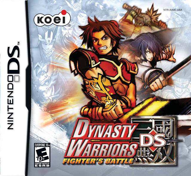 Dynasty Warriors DS: Fighter's Battle (Nintendo DS) - Game Manual Only