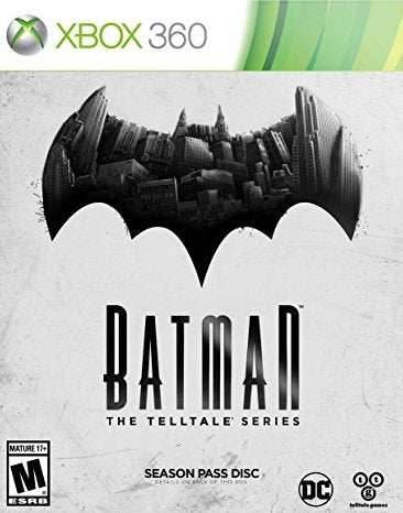 Batman: The Telltale Series - Season Pass Disc (Xbox 360) - Game Only