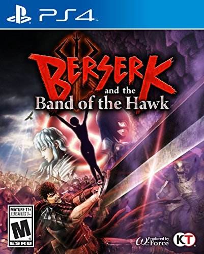 Berserk and the Band of the Hawk (Playstation 4) - Game Only