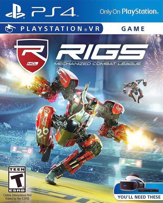 Rigs Mechanized Combat League VR (Playstation 4) - Game Manual Only