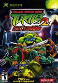 Teenage Mutant Ninja Turtles 2: Battle Nexus (Xbox) - Game Manual Only