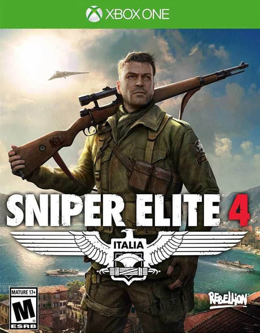 Sniper Elite 4 (Xbox One) - Game Only