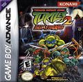 Teenage Mutant Ninja Turtles 2: Battle Nexus (Gameboy Advance) - Game Manual Only