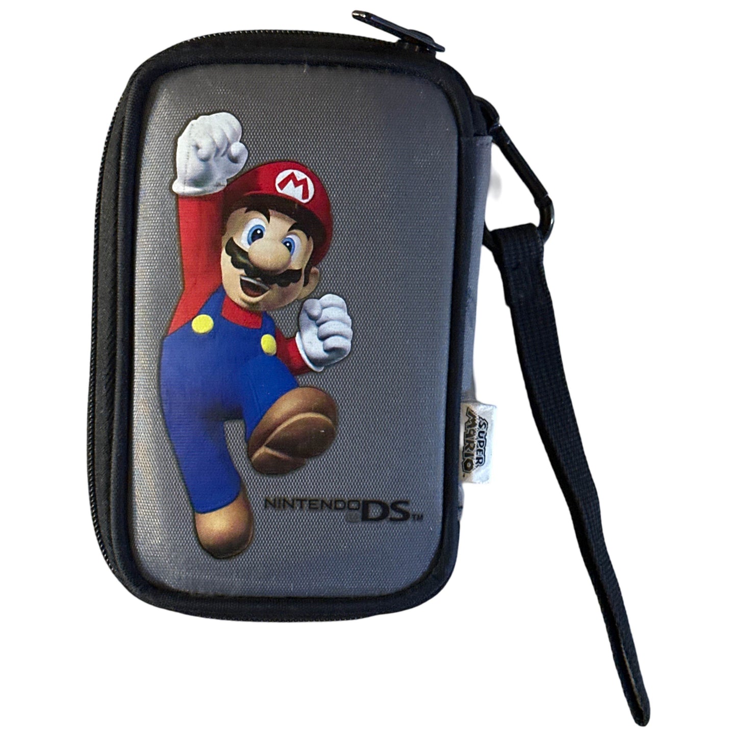 Various Game & System Carrying Case's - Grey Nintendo DS Super Mario