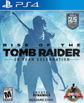 Rise of the Tomb Raider: 20 Year Celebration (Playstation 4) - Game Manual Only