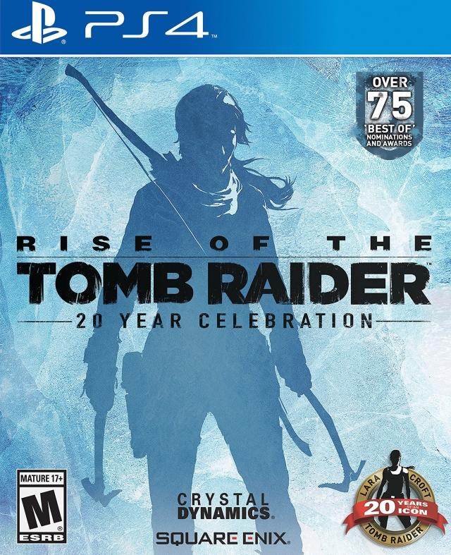 Rise of the Tomb Raider: 20 Year Celebration (Playstation 4) - Game Manual Only