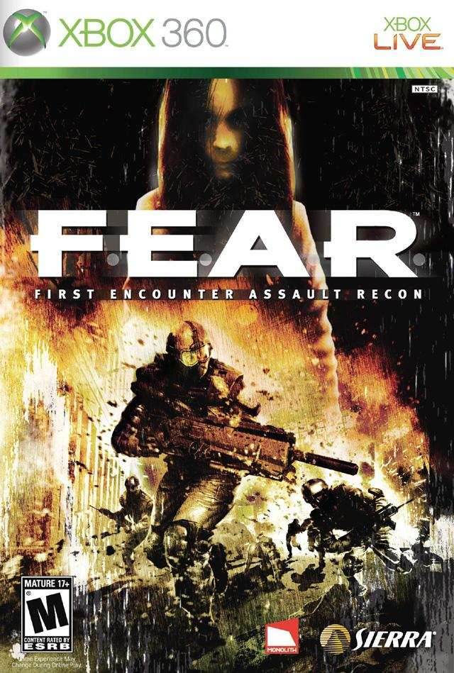 F.E.A.R. (Xbox 360) - Game Manual Only