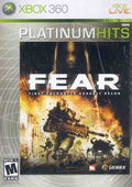F.E.A.R. (Platinum Hits) (Xbox 360) - Game Manual Only