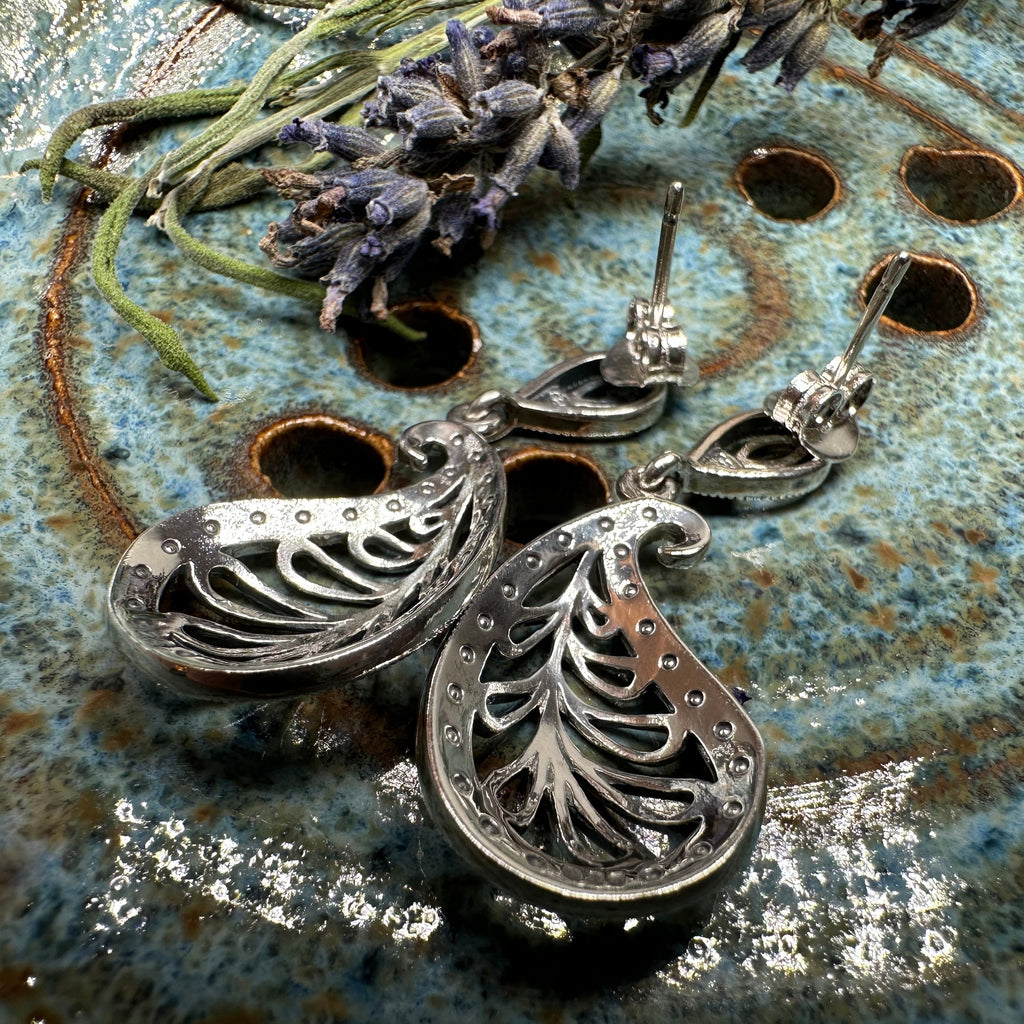 Elegant Celtic Viking Earrings