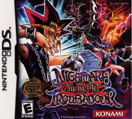 Yu-Gi-Oh! Nightmare Troubadour (Nintendo DS) - Game Manual Only