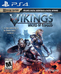 Viking Wolves of Midgard (Playstation 4) - Game Manual Only