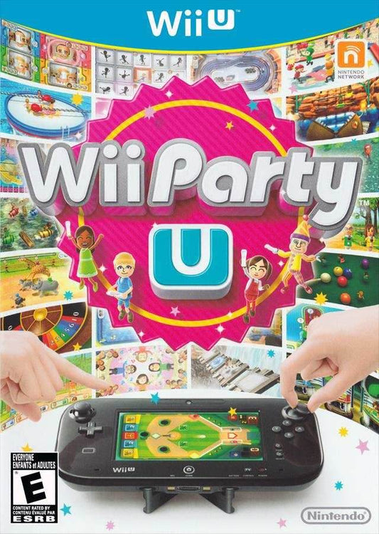Wii Party U (WiiU) - Game Manual Only